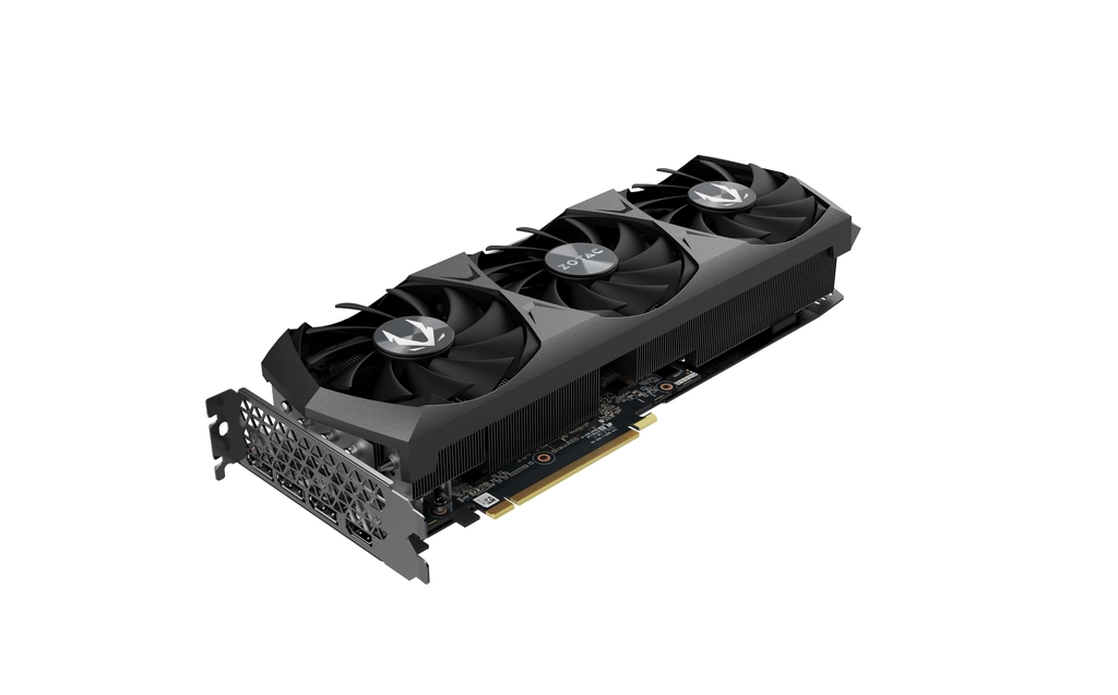 Видео карта Zotac GAMING GeForce RTX 3070 Ti Trinity OC 8GB GDDRX LHR