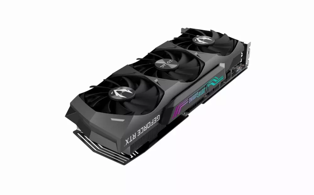Видео карта Zotac GAMING GeForce RTX 3070 Ti Trinity OC 8GB GDDRX LHR