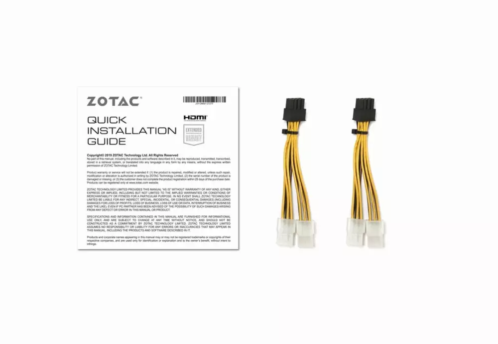 Видео карта Zotac GAMING GeForce RTX 3070 Ti Trinity OC 8GB GDDRX LHR