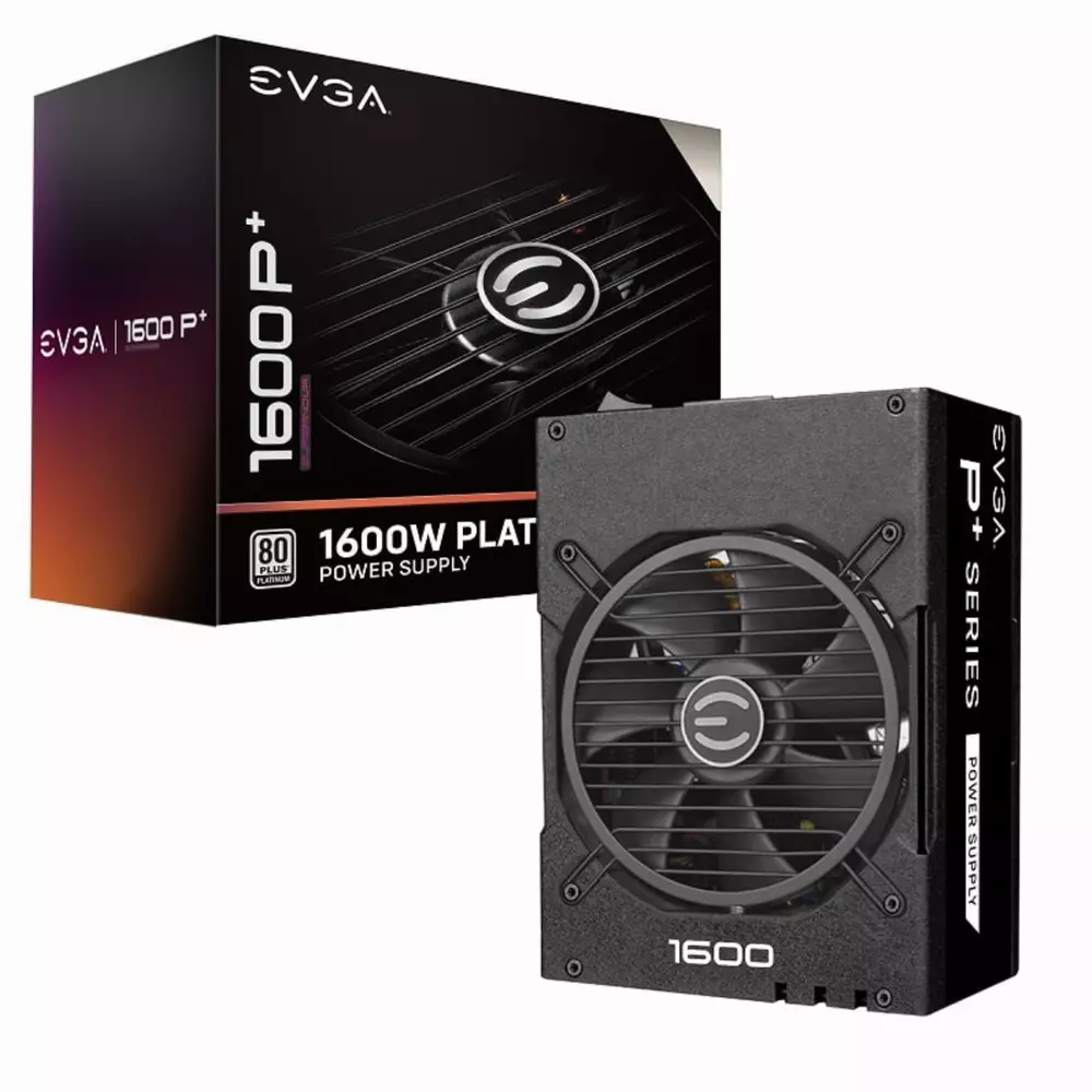 Захранване EVGA SuperNOVA 1600 P+ 80 Plus Platinum - 220-PP-1600-X2