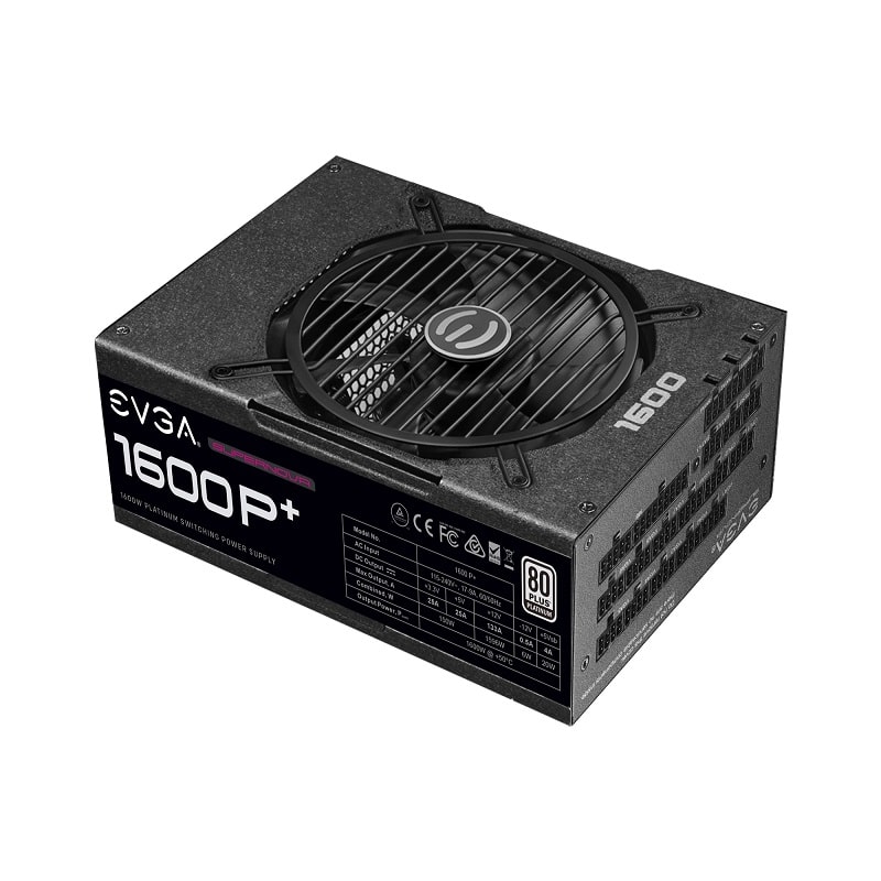 Захранване EVGA SuperNOVA 1600 P+ 80 Plus Platinum - 220-PP-1600-X2