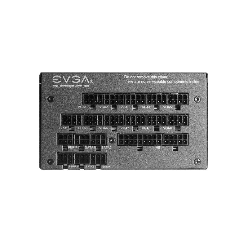 Захранване EVGA SuperNOVA 1600 P+ 80 Plus Platinum - 220-PP-1600-X2