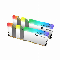 Памет Thermaltake Toughram RGB White 16GB (2x8GB) DDR4 3600MHz CL18 - R022D408GX2-3600C18A