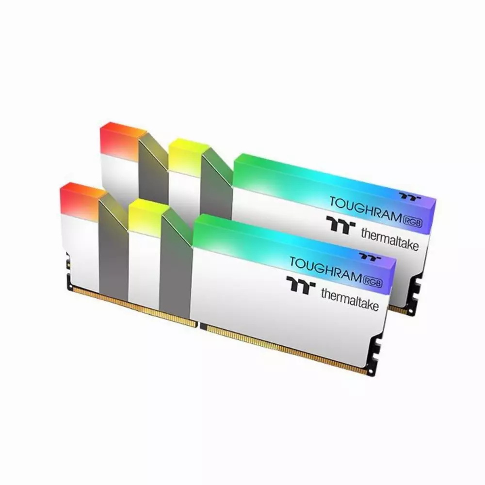 Μνήμη Thermaltake Toughram RGB White 32GB (2x16GB) DDR4 3600MHz CL18 - R022D416GX2-3600C18A