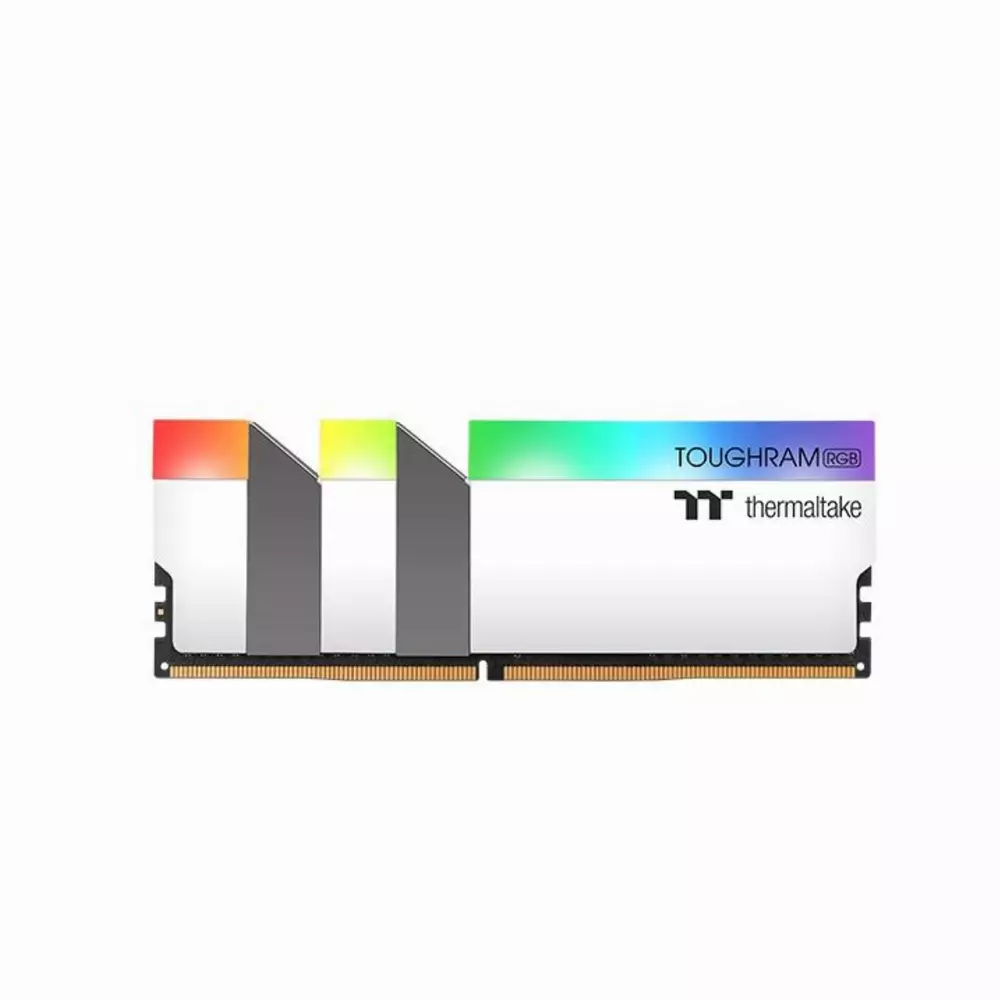 Μνήμη Thermaltake Toughram RGB White 32GB (2x16GB) DDR4 3600MHz CL18 - R022D416GX2-3600C18A