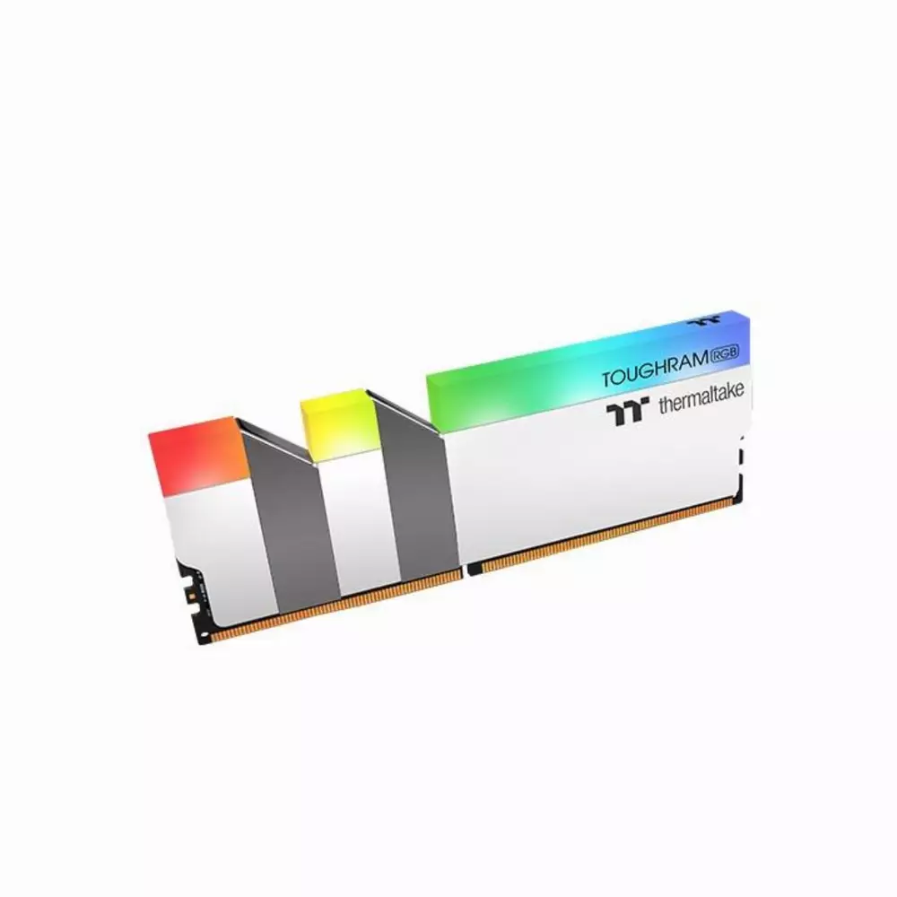 Памет Thermaltake Toughram RGB White 32GB (2x16GB) DDR4 3600MHz CL18 - R022D416GX2-3600C18A