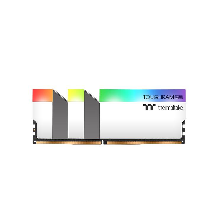 Памет Thermaltake Toughram RGB White 64GB (2x32GB) DDR4 3600MHz CL18 - R022R432GX2-3600C18A