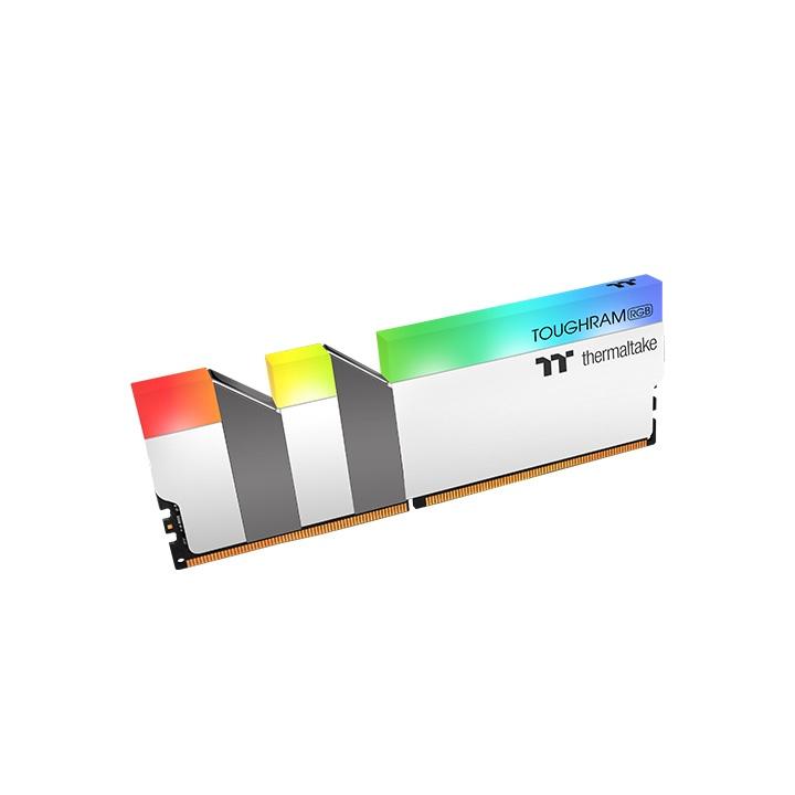 Памет Thermaltake Toughram RGB White 64GB (2x32GB) DDR4 3600MHz CL18 - R022R432GX2-3600C18A