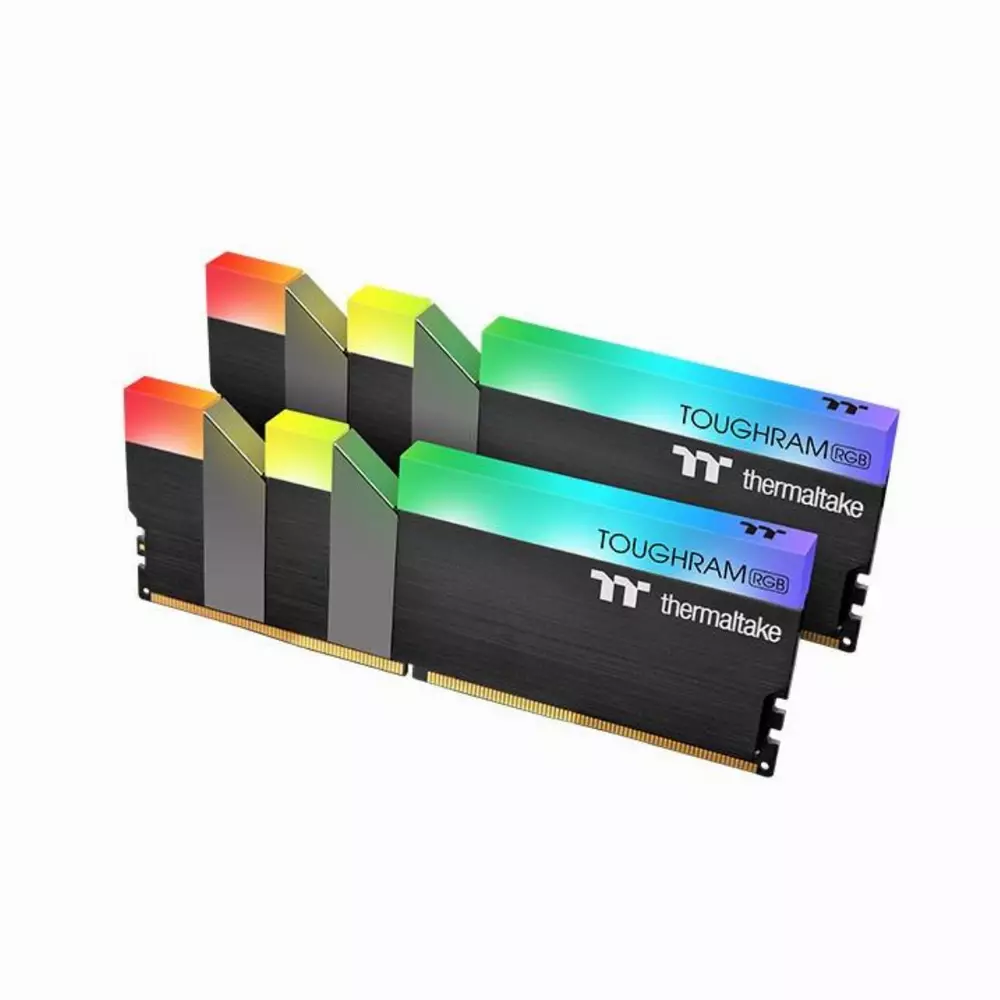Памет Thermaltake Toughram RGB Black 32GB (2x16GB) DDR4 3600MHz CL18 - R009D416GX2-3600C18A