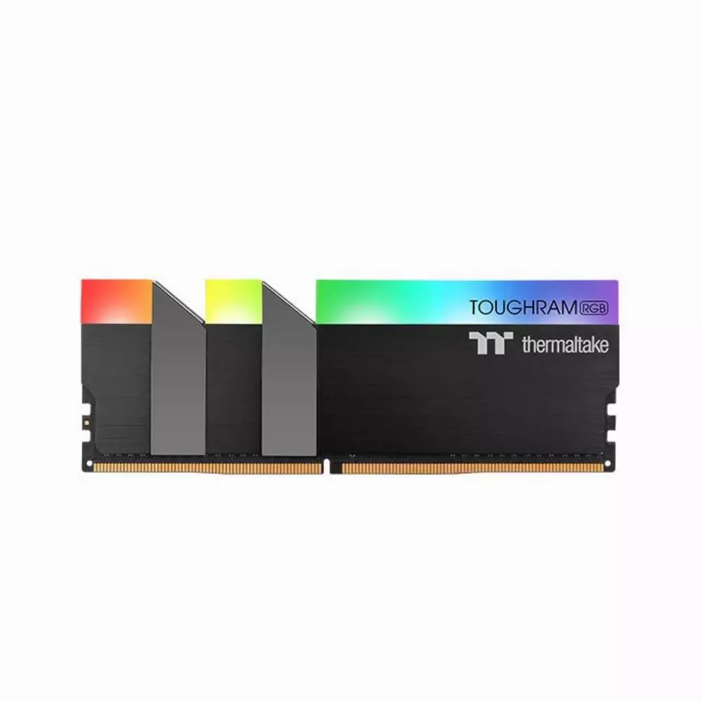 Памет Thermaltake Toughram RGB Black 32GB (2x16GB) DDR4 3600MHz CL18 - R009D416GX2-3600C18A