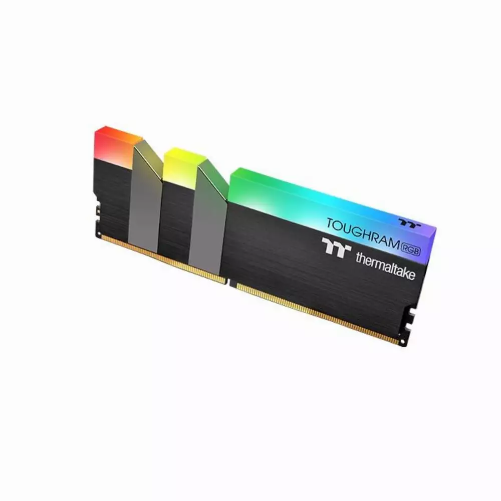Памет Thermaltake Toughram RGB Black 32GB (2x16GB) DDR4 3600MHz CL18 - R009D416GX2-3600C18A