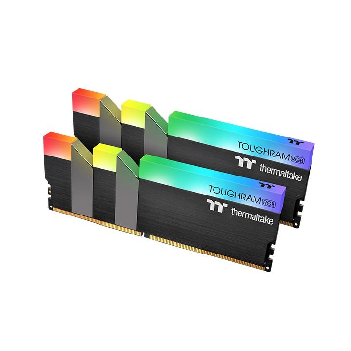 Памет Thermaltake Toughram RGB Black 64GB (2x32GB) DDR4 3600MHz CL18 - R009R432GX2-3600C18A