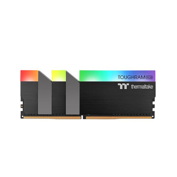 Памет Thermaltake Toughram RGB Black 64GB (2x32GB) DDR4 3600MHz CL18 - R009R432GX2-3600C18A