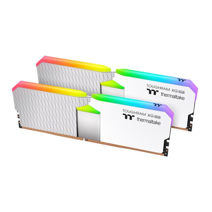 Памет Thermaltake Toughram XG RGB White 32GB (2x16GB) DDR4 3600MHz CL18 - RG06D416GX2-3600C18B