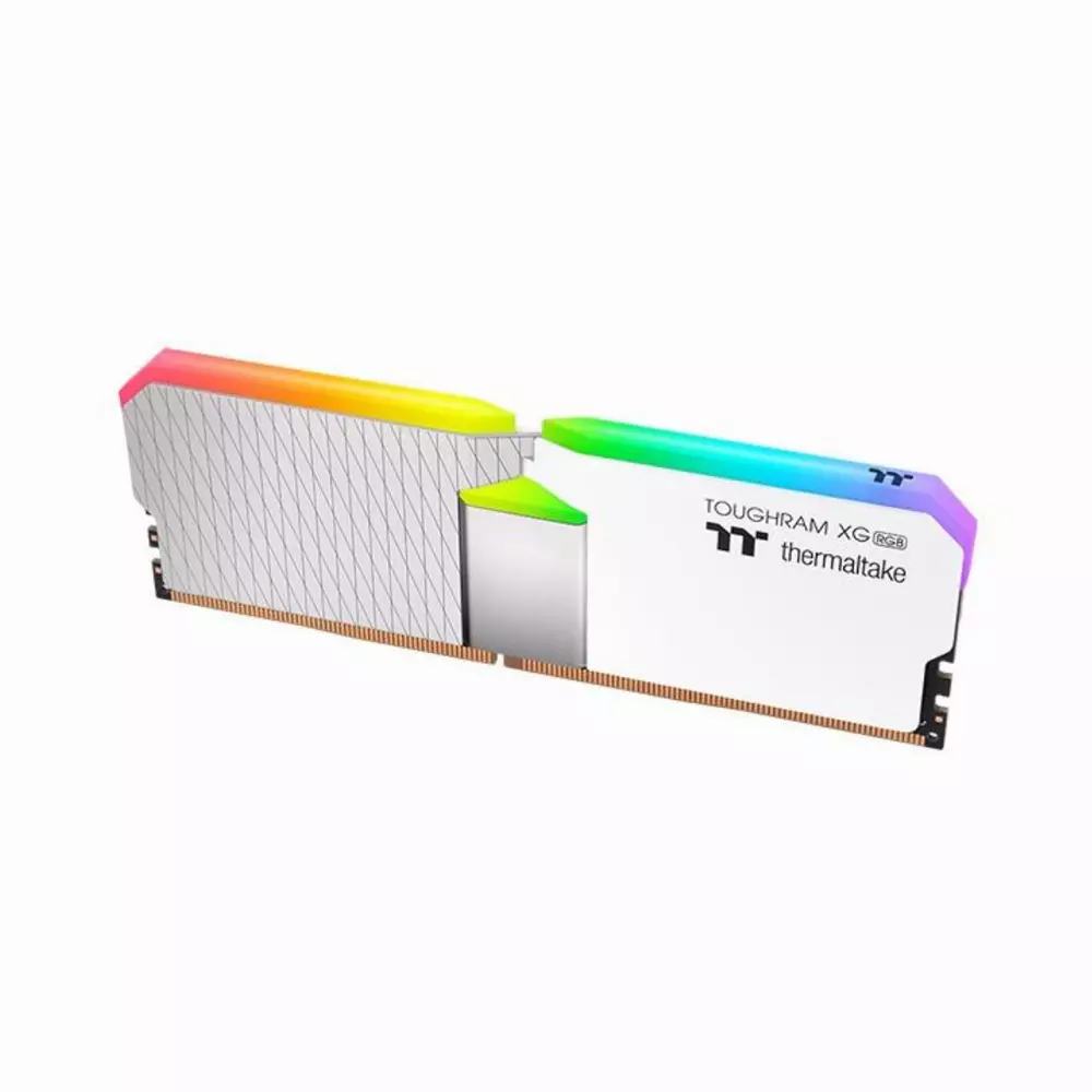Памет Thermaltake Toughram XG RGB White 16GB (2x8GB) DDR4 4000MHz CL19 - RG06D408GX2-4000C19B