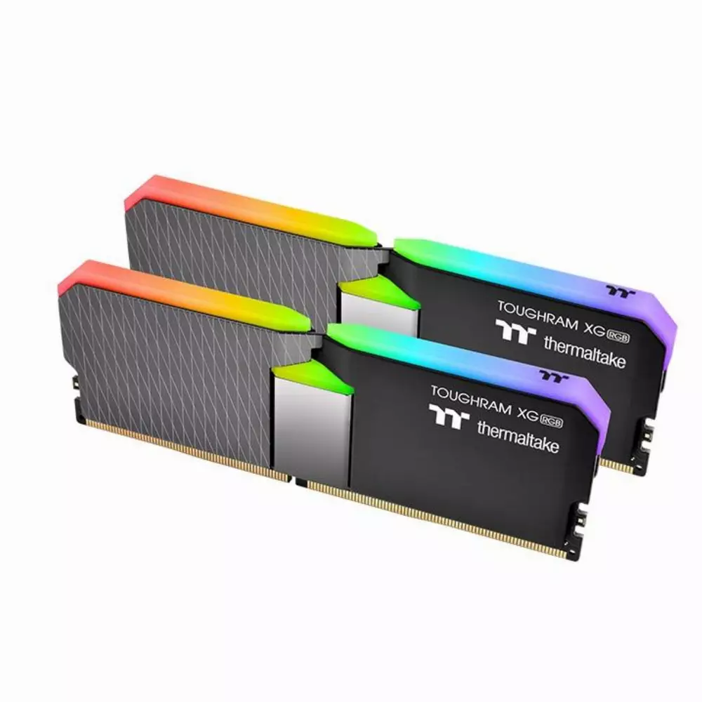 Памет Thermaltake Toughram XG RGB Black 32GB (2x16GB) DDR4 4000MHz CL19 - R016D416GX2-4000C19A