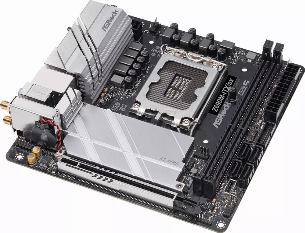 Дънна платка ASRock Z690M ITX LGA1700 DDR4