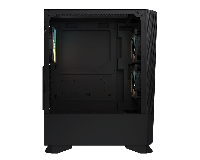 Кутия COUGAR MX430 Mesh RGB TG Mid-Tower Black - CG3851C600003