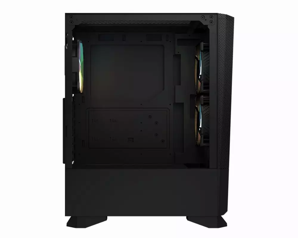 Кутия COUGAR MX430 Mesh RGB TG Mid-Tower Black - CG3851C600003