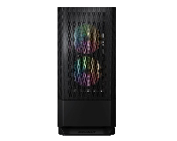 Кутия COUGAR MX430 Mesh RGB TG Mid-Tower Black - CG3851C600003