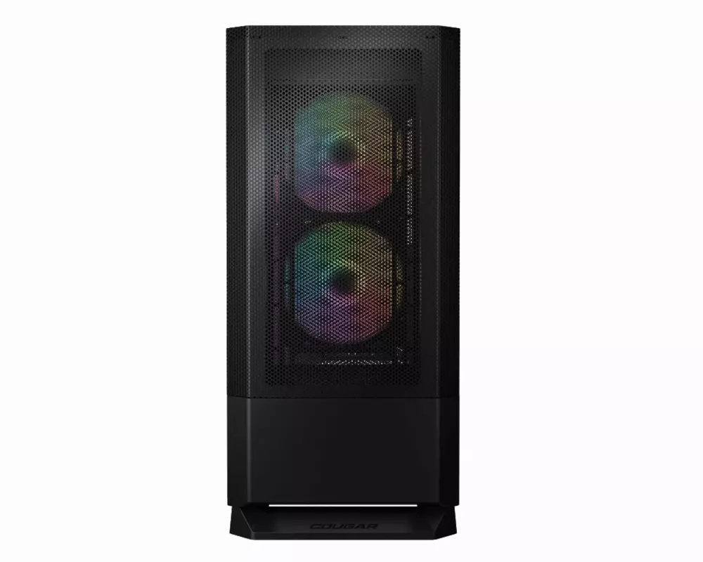 Кутия COUGAR MX430 Mesh RGB TG Mid-Tower Black - CG3851C600003