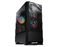 Кутия COUGAR MX430 Mesh RGB TG Mid-Tower Black - CG3851C600003