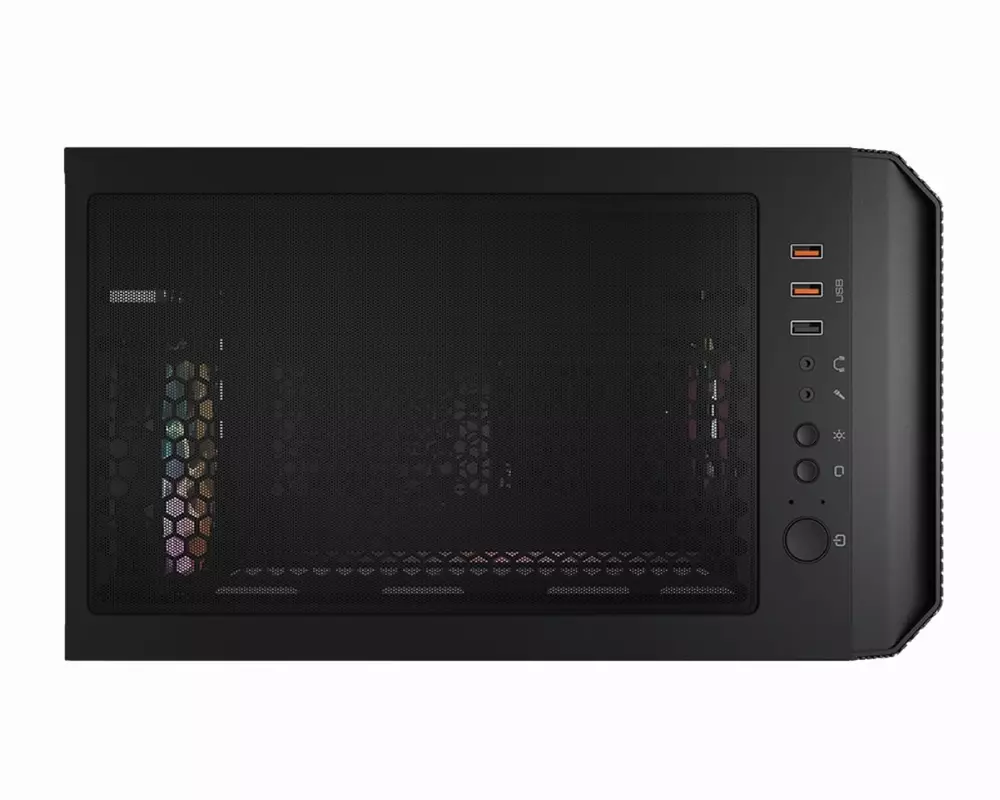 Кутия COUGAR MX430 Mesh RGB TG Mid-Tower Black - CG3851C600003