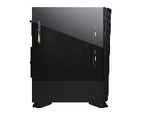 Кутия COUGAR MX430 Mesh RGB TG Mid-Tower Black - CG3851C600003