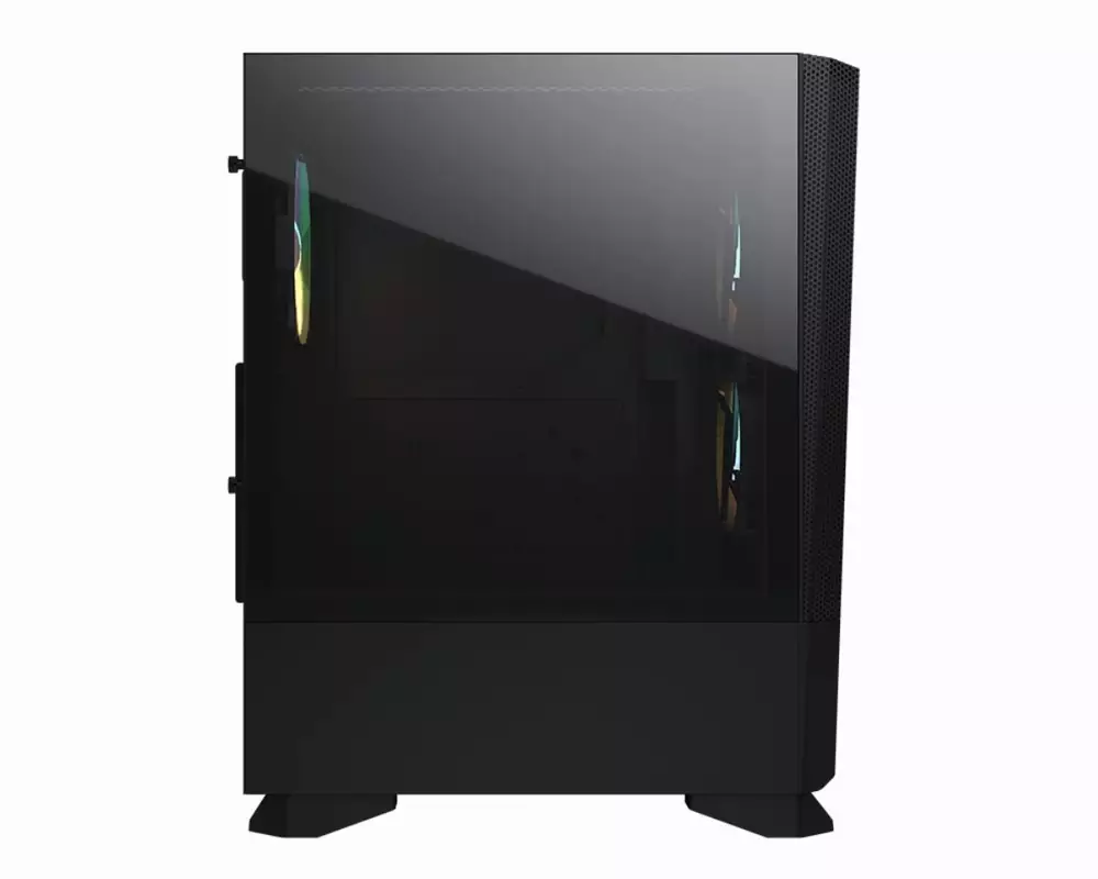 Кутия COUGAR MX430 Mesh RGB TG Mid-Tower Black - CG3851C600003