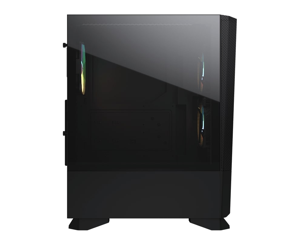 Кутия COUGAR MX430 Mesh RGB TG Mid-Tower Black - CG3851C600003