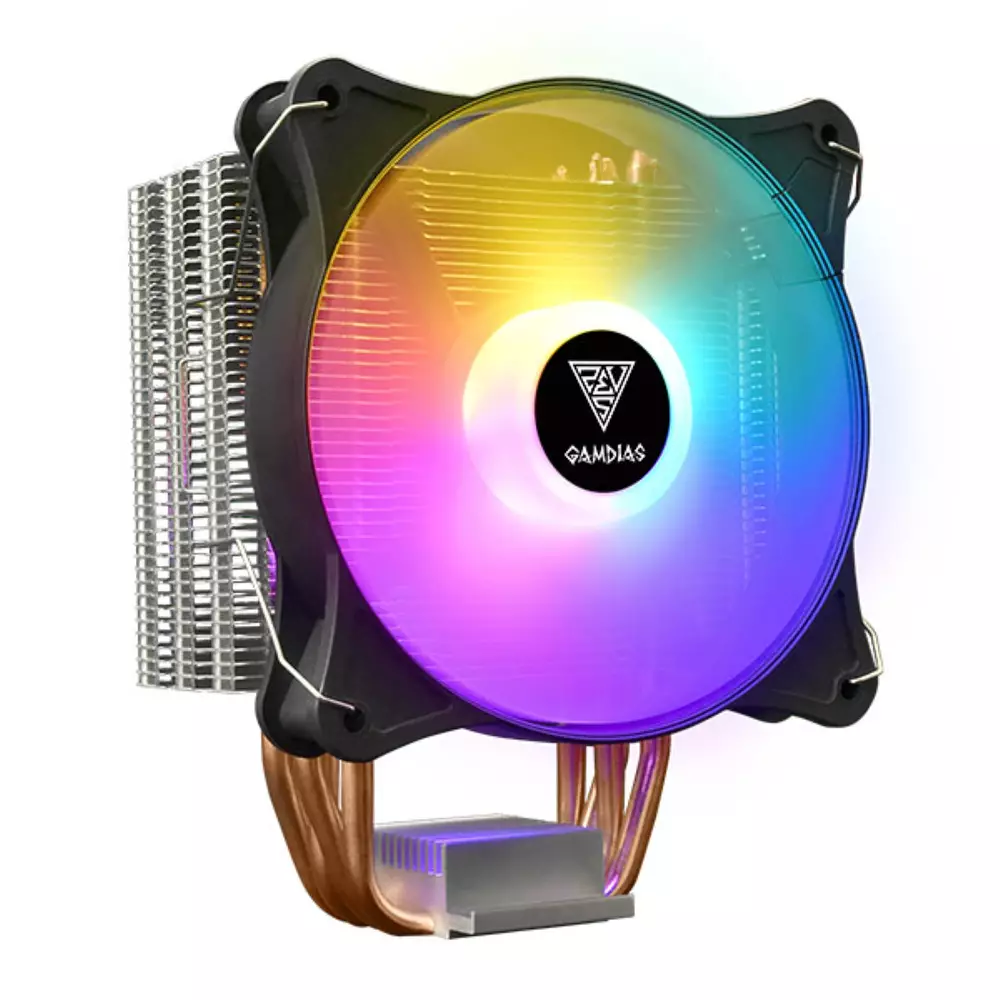 Охладител за процесор Gamdias BOREAS E1-410 LITE RGB