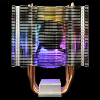 Охладител за процесор Gamdias  BOREAS E1-410 LITE RGB