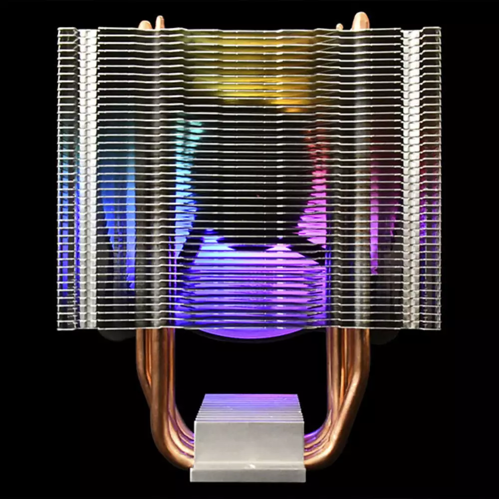 Охладител за процесор Gamdias BOREAS E1-410 LITE RGB