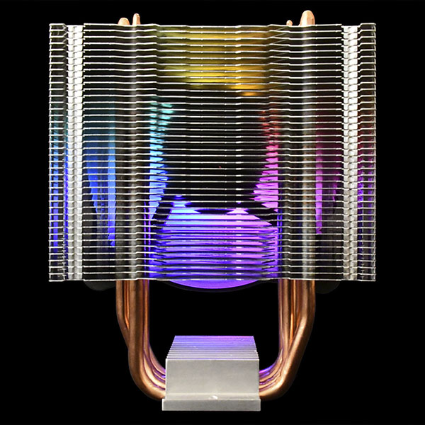 Охладител за процесор Gamdias  BOREAS E1-410 LITE RGB