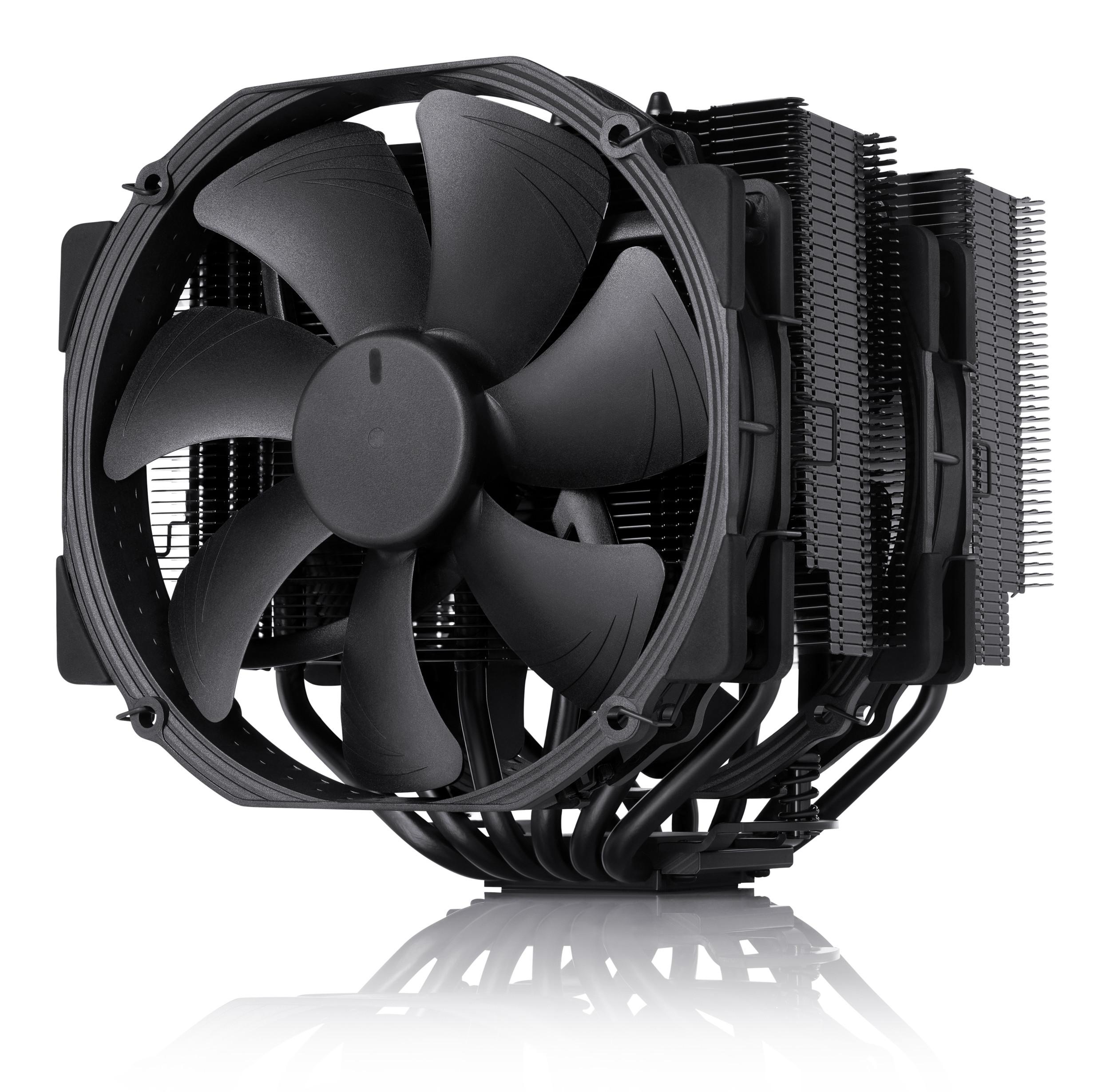 Охладител за процесор Noctua NH-D15 Chromax.black - NH-D15.CH.BK   