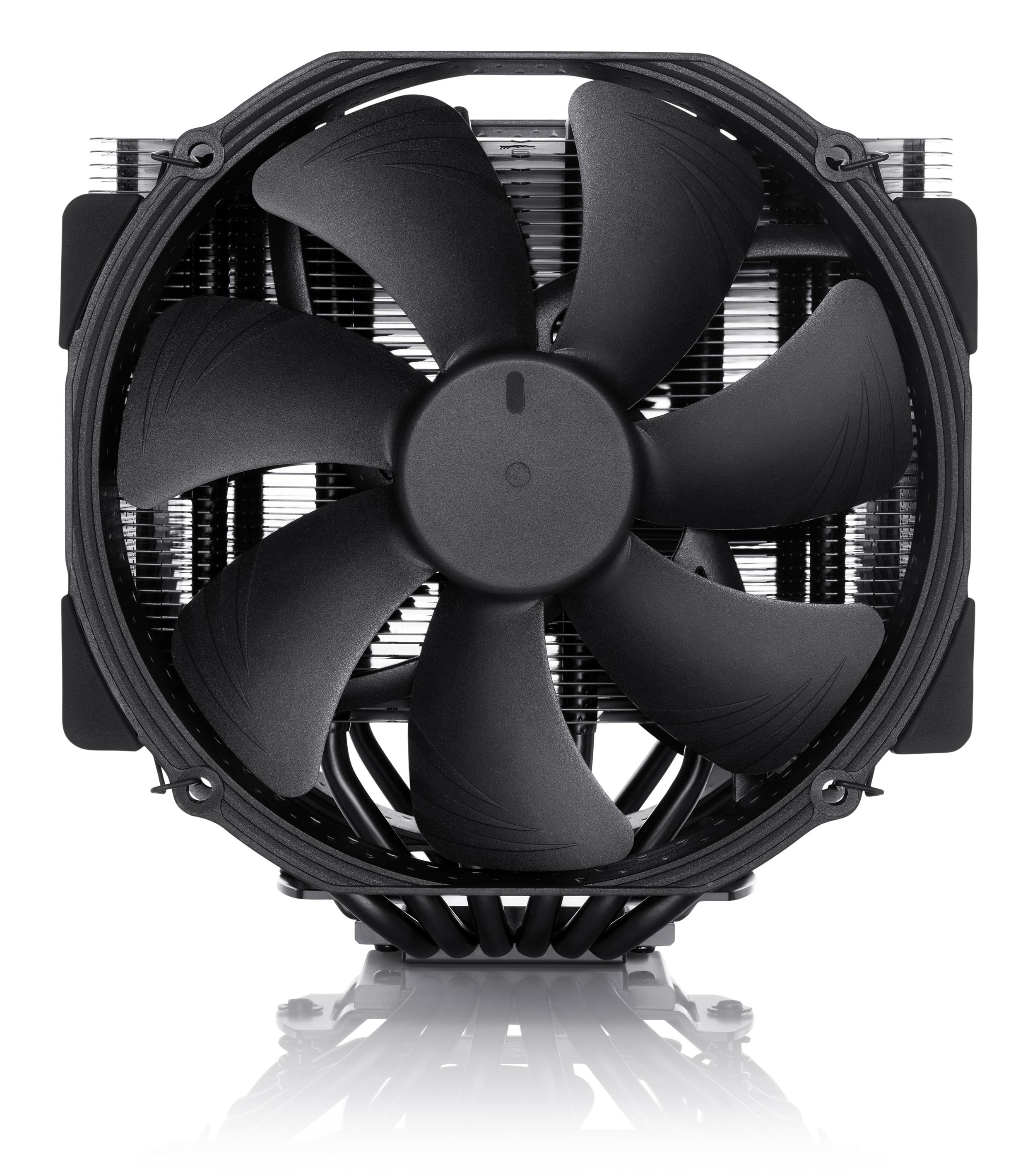 Охладител за процесор Noctua NH-D15 Chromax.black - NH-D15.CH.BK   