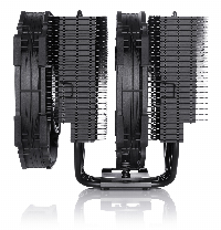Охладител за процесор Noctua NH-D15 Chromax.black - NH-D15.CH.BK   