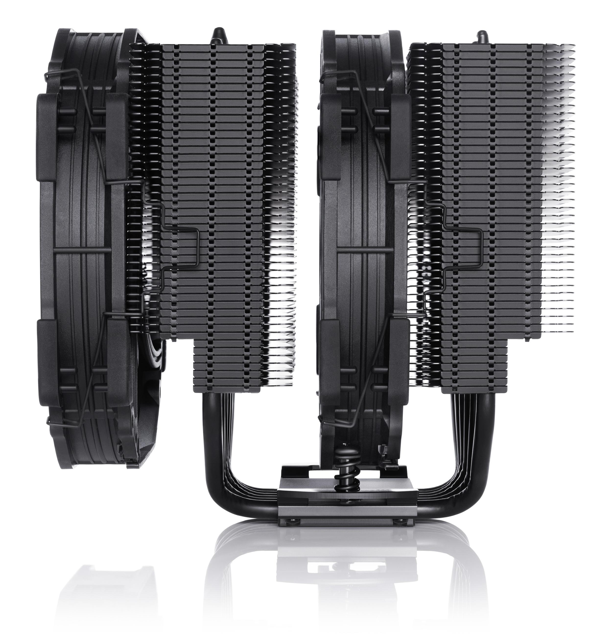Охладител за процесор Noctua NH-D15 Chromax.black - NH-D15.CH.BK   