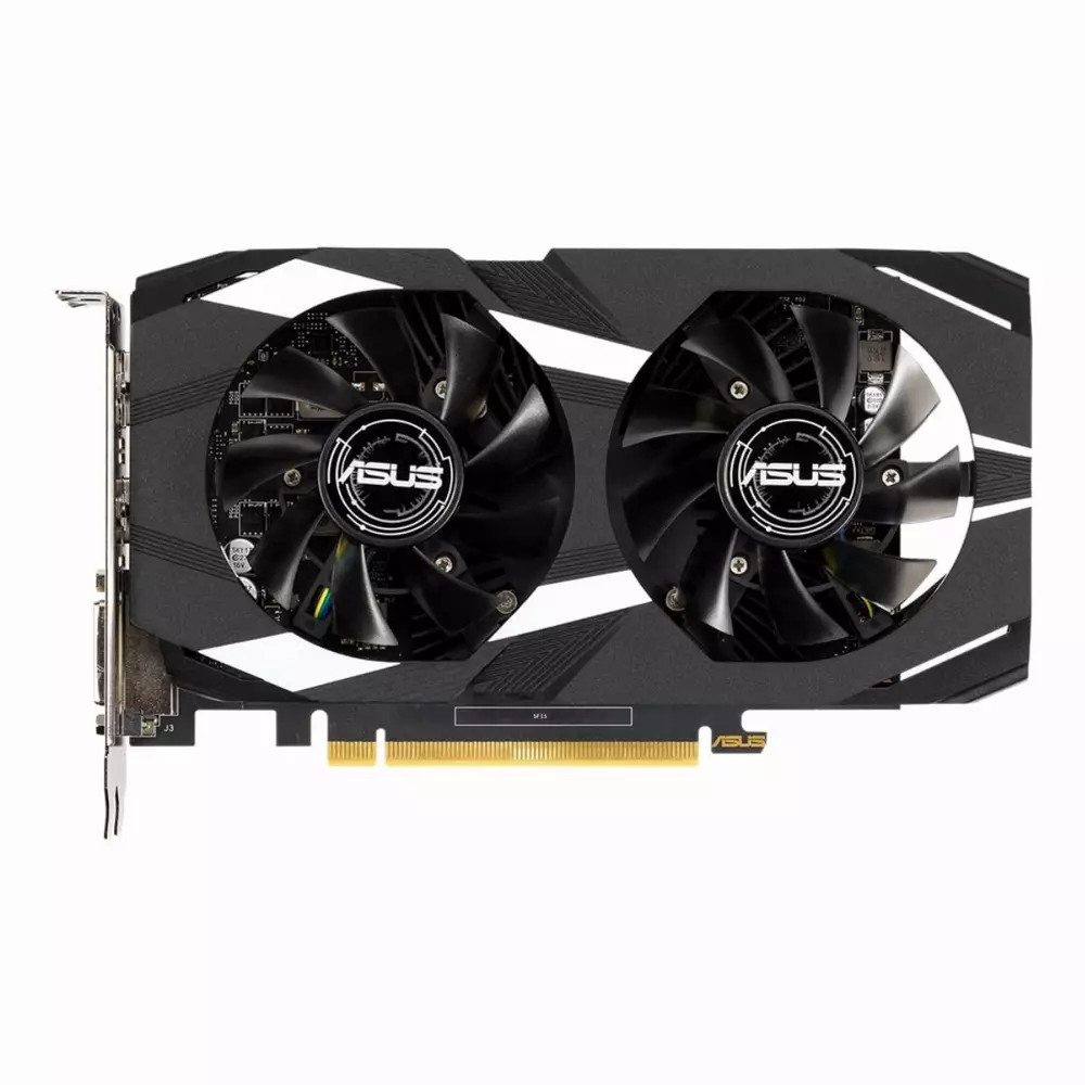 Видео карта ASUS Dual GeForce GTX 1650 4GB - 90YV0CV3-M0NA00