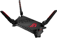 Геймърски Безжичен Рутер ASUS ROG Rapture GT-AX6000, Dual-Band WiFi 6 (802.11ax), MU-MIMO, IPv6, OFDMA, AiMesh, AiProtection Pro, 4804Mbps(6000Mbps Boost)