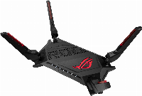 Геймърски Безжичен Рутер ASUS ROG Rapture GT-AX6000, Dual-Band WiFi 6 (802.11ax), MU-MIMO, IPv6, OFDMA, AiMesh, AiProtection Pro, 4804Mbps(6000Mbps Boost)