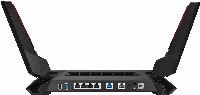 Геймърски Безжичен Рутер ASUS ROG Rapture GT-AX6000, Dual-Band WiFi 6 (802.11ax), MU-MIMO, IPv6, OFDMA, AiMesh, AiProtection Pro, 4804Mbps(6000Mbps Boost)