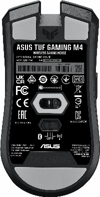 Геймърска мишка ASUS TUF Gaming M4 Wireless