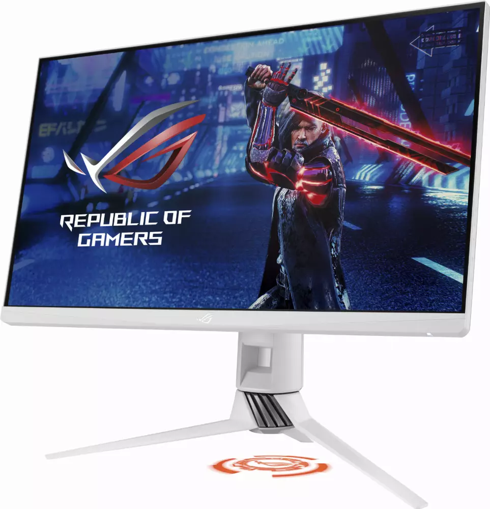 Монитор ASUS ROG Strix XG279Q-W, 27" WQHD 2560 x 1440, IPS, 170Hz, 1ms, G-Sync compatible, DisplayHDR 400