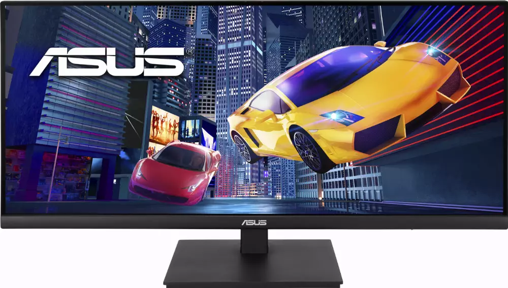 Монитор ASUS VP349CGL 34", 21:9 WQHD 3440 x 1440, 1ms, IPS, 100Hz, FreeSync