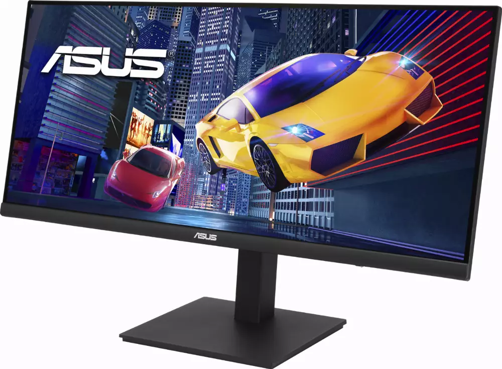 Монитор ASUS VP349CGL 34", 21:9 WQHD 3440 x 1440, 1ms, IPS, 100Hz, FreeSync