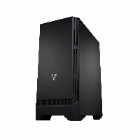 Кутия FSP CMT260 TG Mid-Tower, Черен
