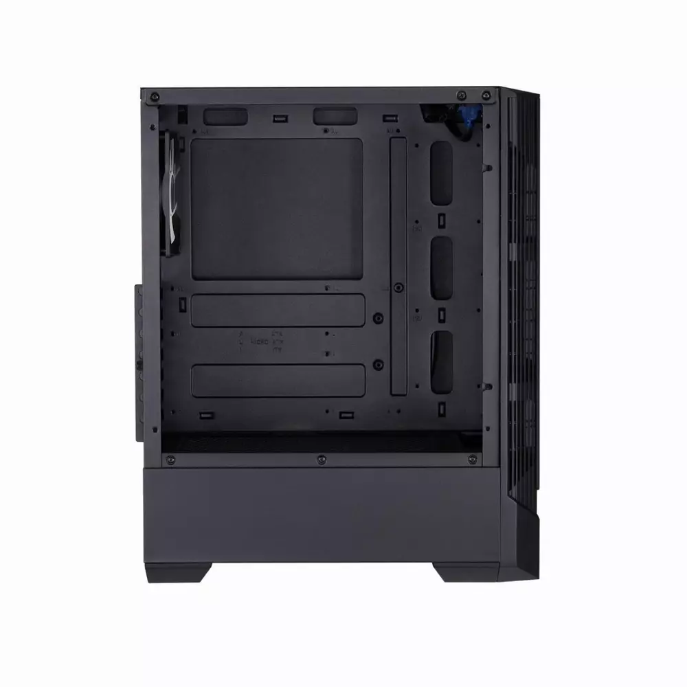 Кутия FSP CMT260 TG Mid-Tower, Черен