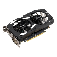 Видео карта ASUS Dual GeForce GTX 1650 OC Еdition 4GB