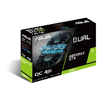 Видео карта ASUS Dual GeForce GTX 1650 OC Еdition 4GB